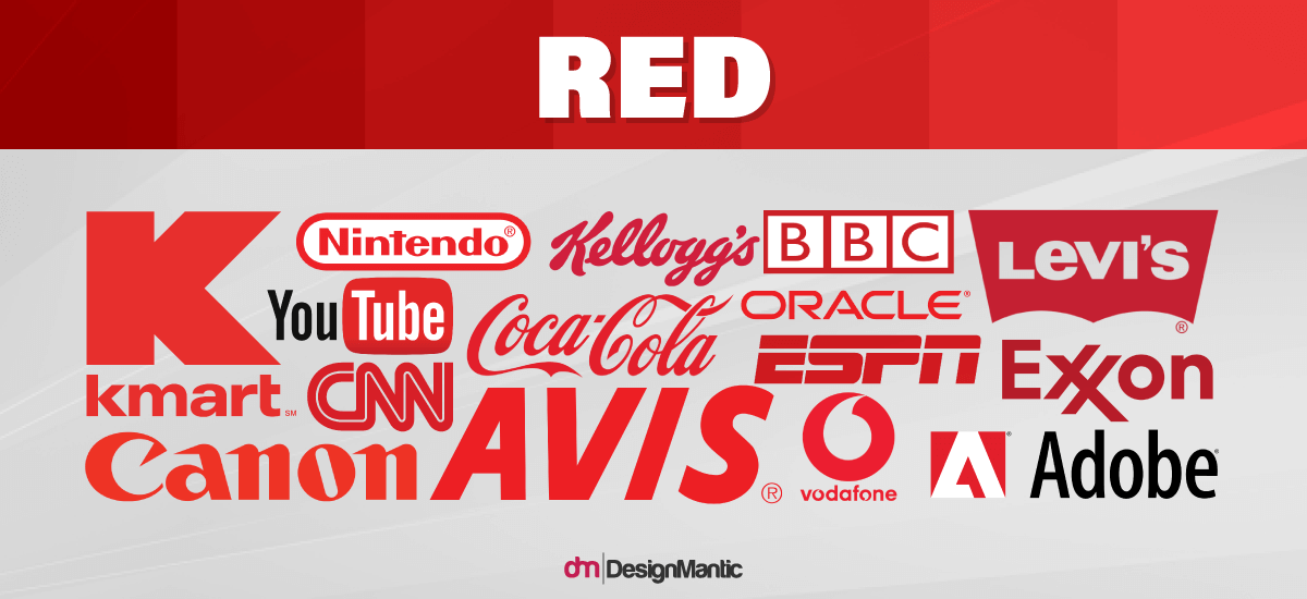 Collection of Red logos