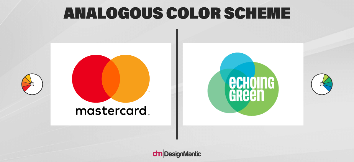 analogous color scheme logos