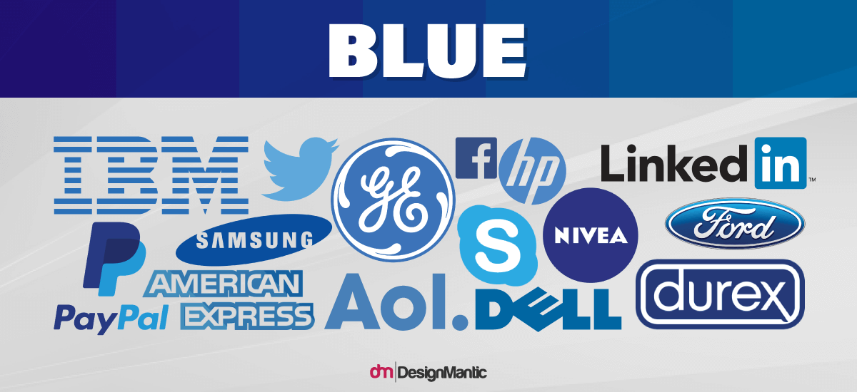 Collection of Blue logos