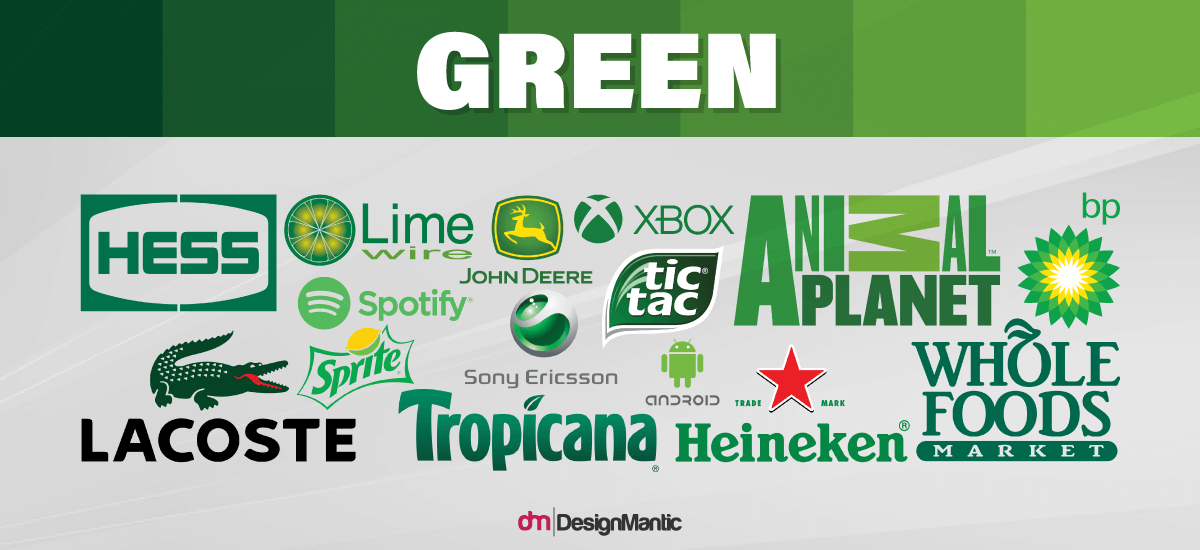 Collection of Green logos