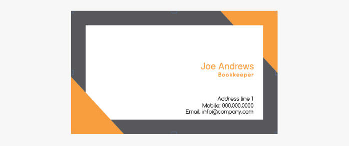 Business card design by DesignMantic