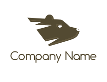 bear head mascot logo maker