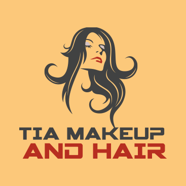 Salon Logo Edit Yourself DIY Beauty Tanning Studio Logo Cosmetologist Hair and Beauty Logo Salon Logo Template