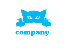 cat sitter logo software