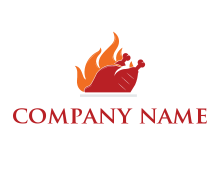 chicken restaurant logo generator