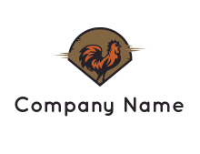 chicken restaurant logo maker