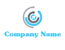 arrows in circles logo