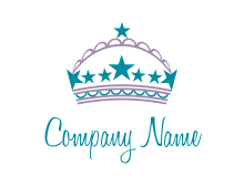 free crown logo creator
