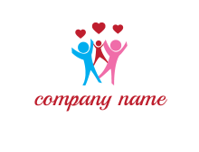 people with heart daycare logo