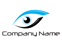 DIY eye logo creator
