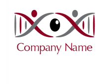 eye logo design template