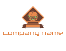 free fast food restaurant logo maker