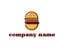 DIY fast food logo generator