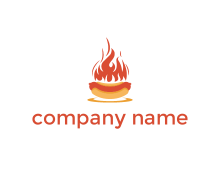 hot dog fast food logo design software
