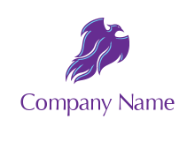 phoenix on fire logo