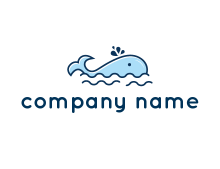 DIY fish logo maker