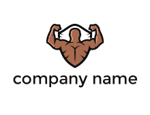 fitness club logo template