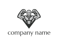 personal trainer fitness logo design