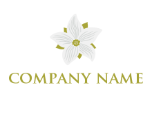 daisy flower logo