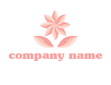 Flower logo