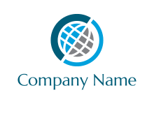 free globe logo maker