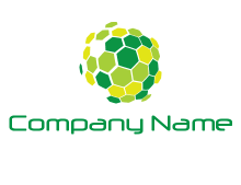 hexagon ball consulting logo