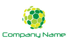 roads wrapped around globe logo