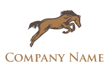 free horse logo maker