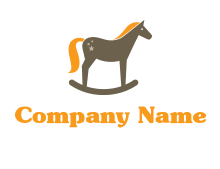 horse riding toy logo