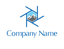 free mountain logo maker