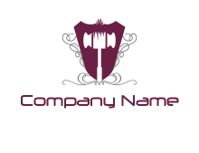 galvin in shield logo
