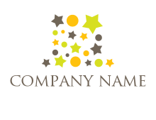 circles with star logo