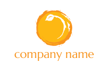 bottled shape house with sun logo