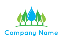 free water logo maker