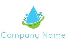 DIY water logo icon generator