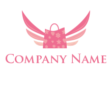 wings with handbag logo