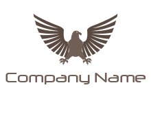 eagle spreading wings logo