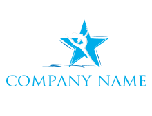 Zumba dance school logo creator