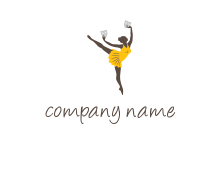 lady dancing logo