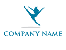 ballerina dancing logo