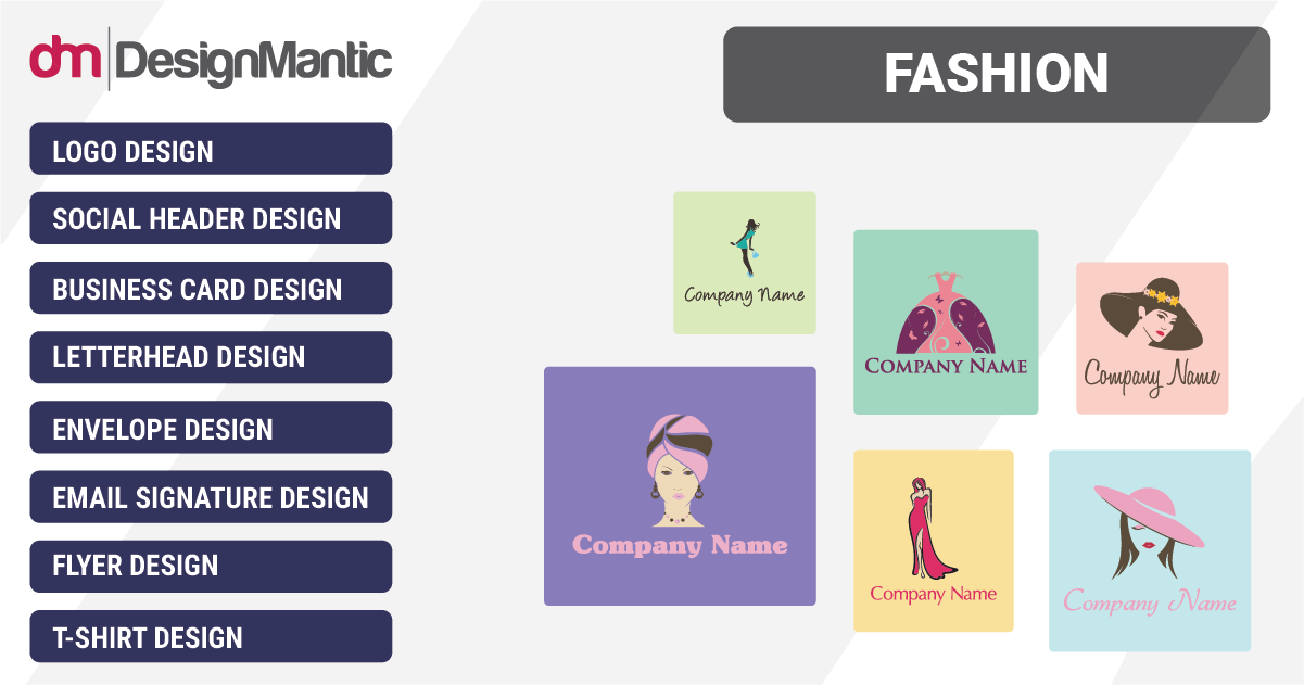 Free Fashion Logos Apparel Boutique Clothing Logo Generator