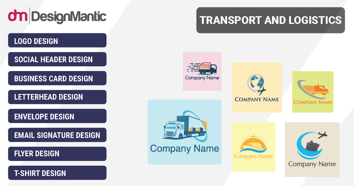 Free Transport Logos Automobile Airplane Truck Car Logo Creator