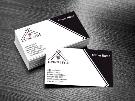 real estate business card templates