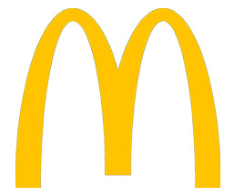 McDonald’s logo fast food restaurant