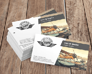 printed business cards 
