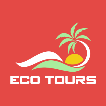 wave palm tree logo