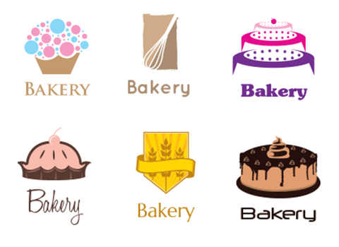 bakery logos by DesignMantic
