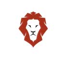 Abstract lion logo