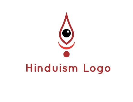 eye with bindya logo