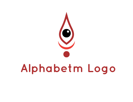 eye with bindya logo